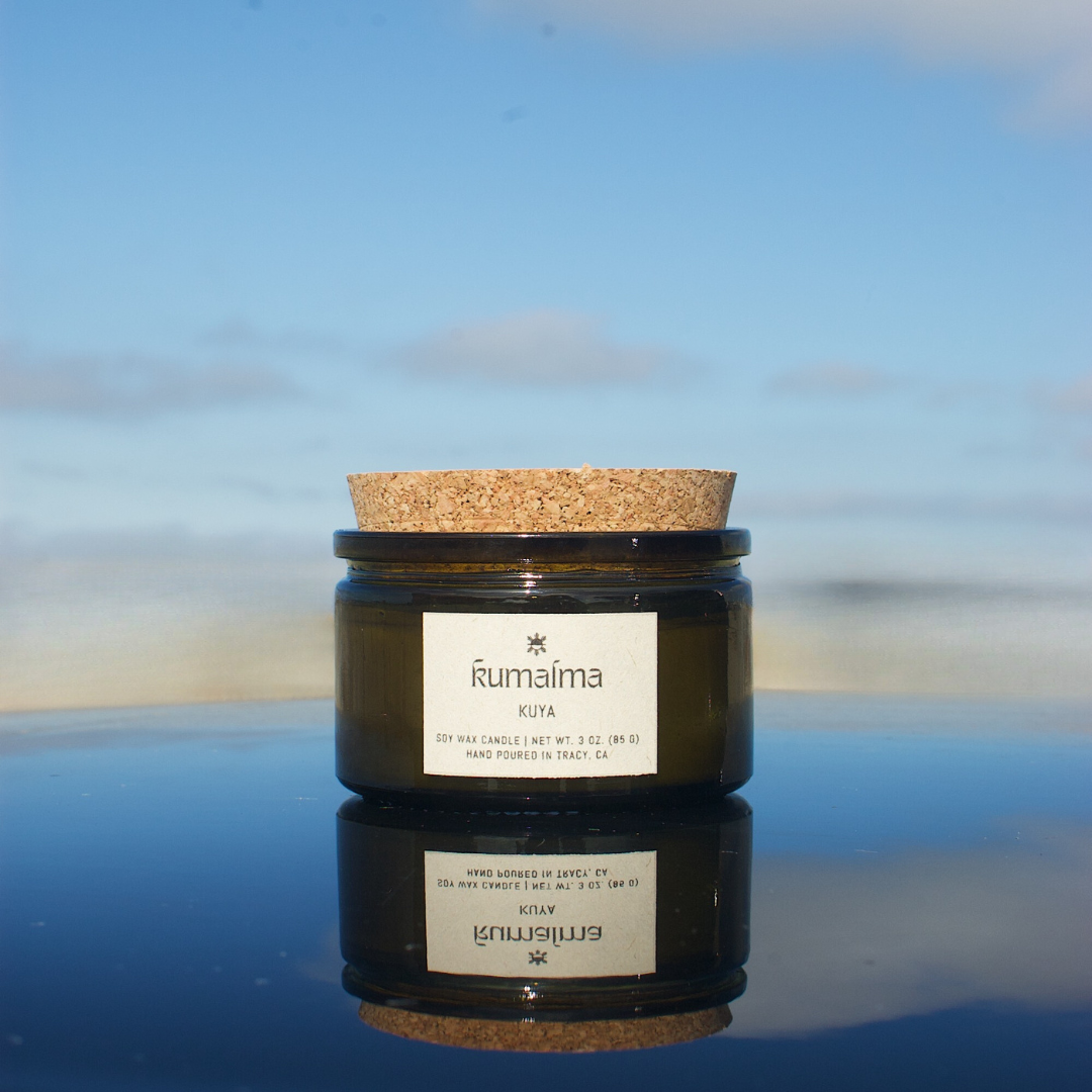 KUYA • Sparkling Lemon-Lime & Light Musk | 3oz |