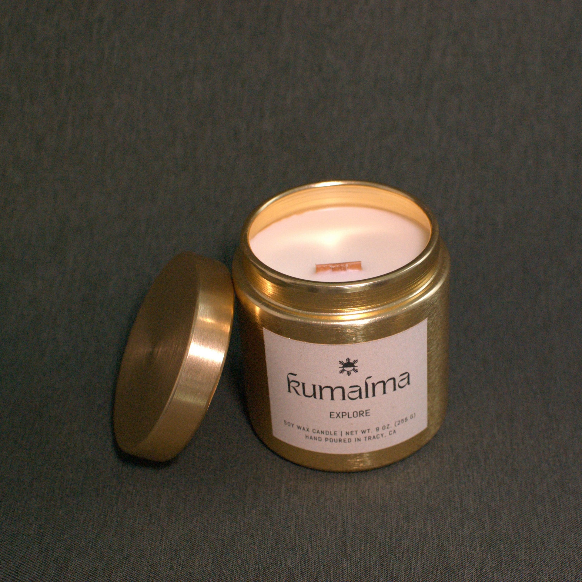 EXPLORE • Cedarwood, Iris, & Smoked Oud | 9oz |