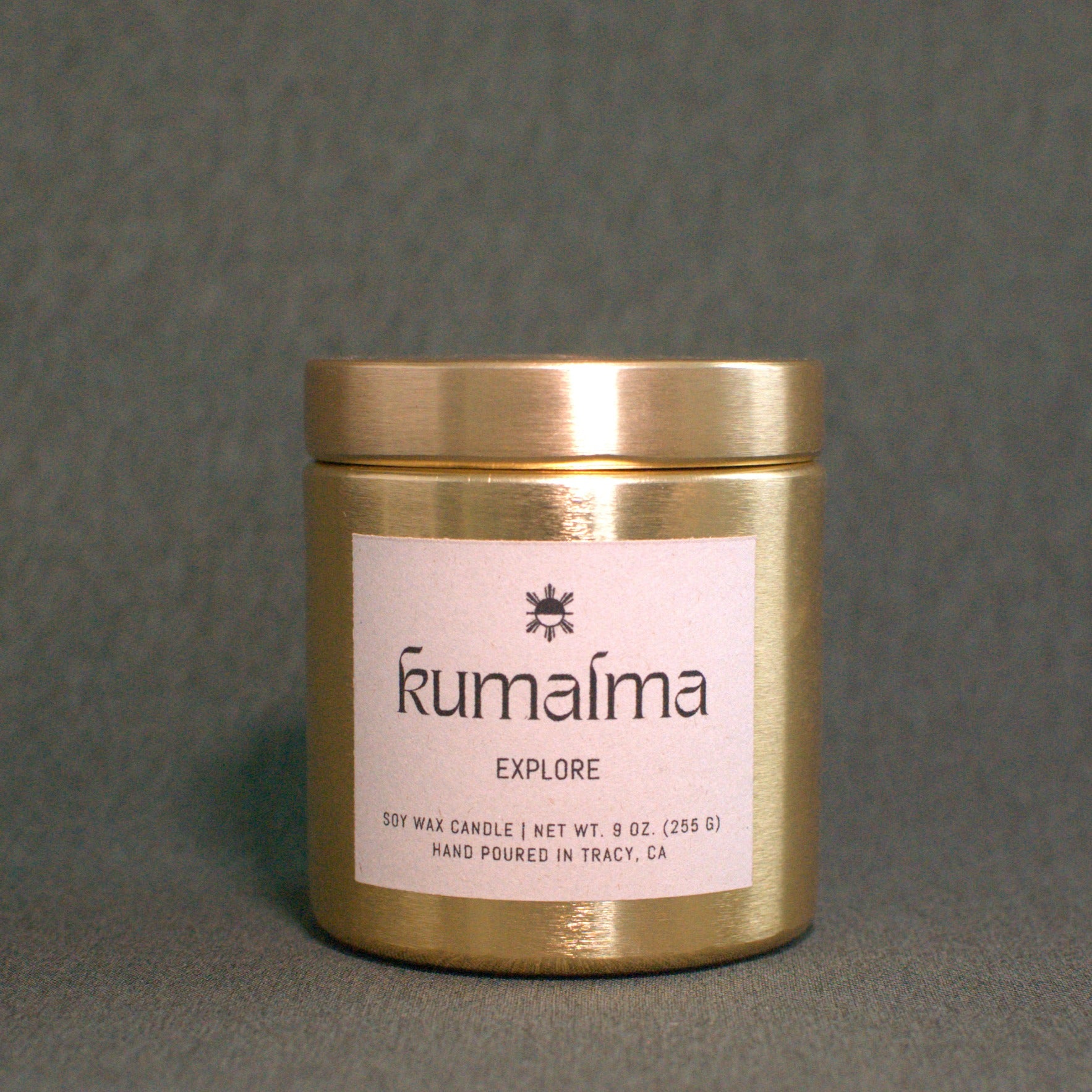 EXPLORE • Cedarwood, Iris, & Smoked Oud | 9oz |