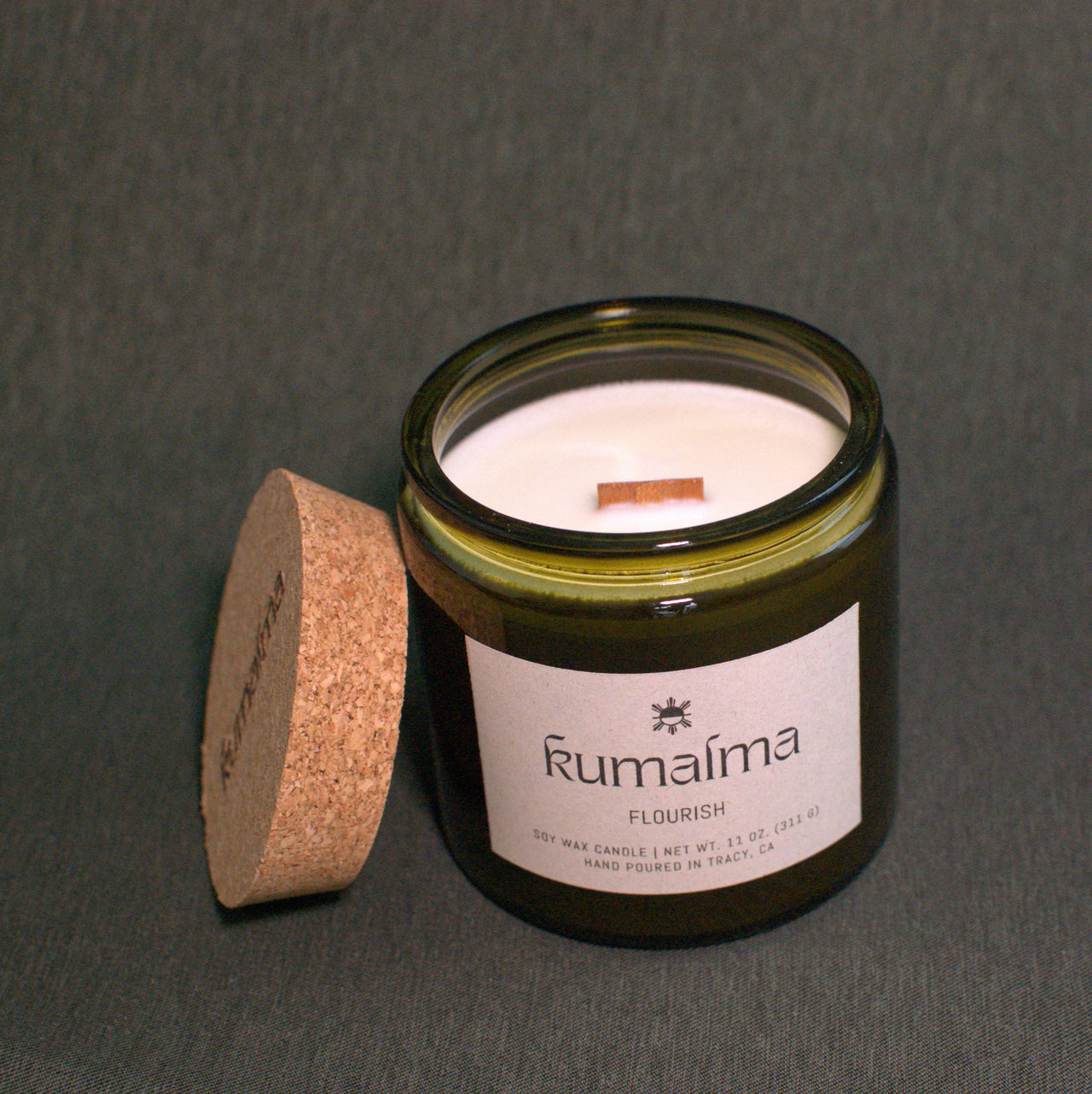 FLOURISH • Lily of the Valley, Sea Salt, & Wood | 11oz |