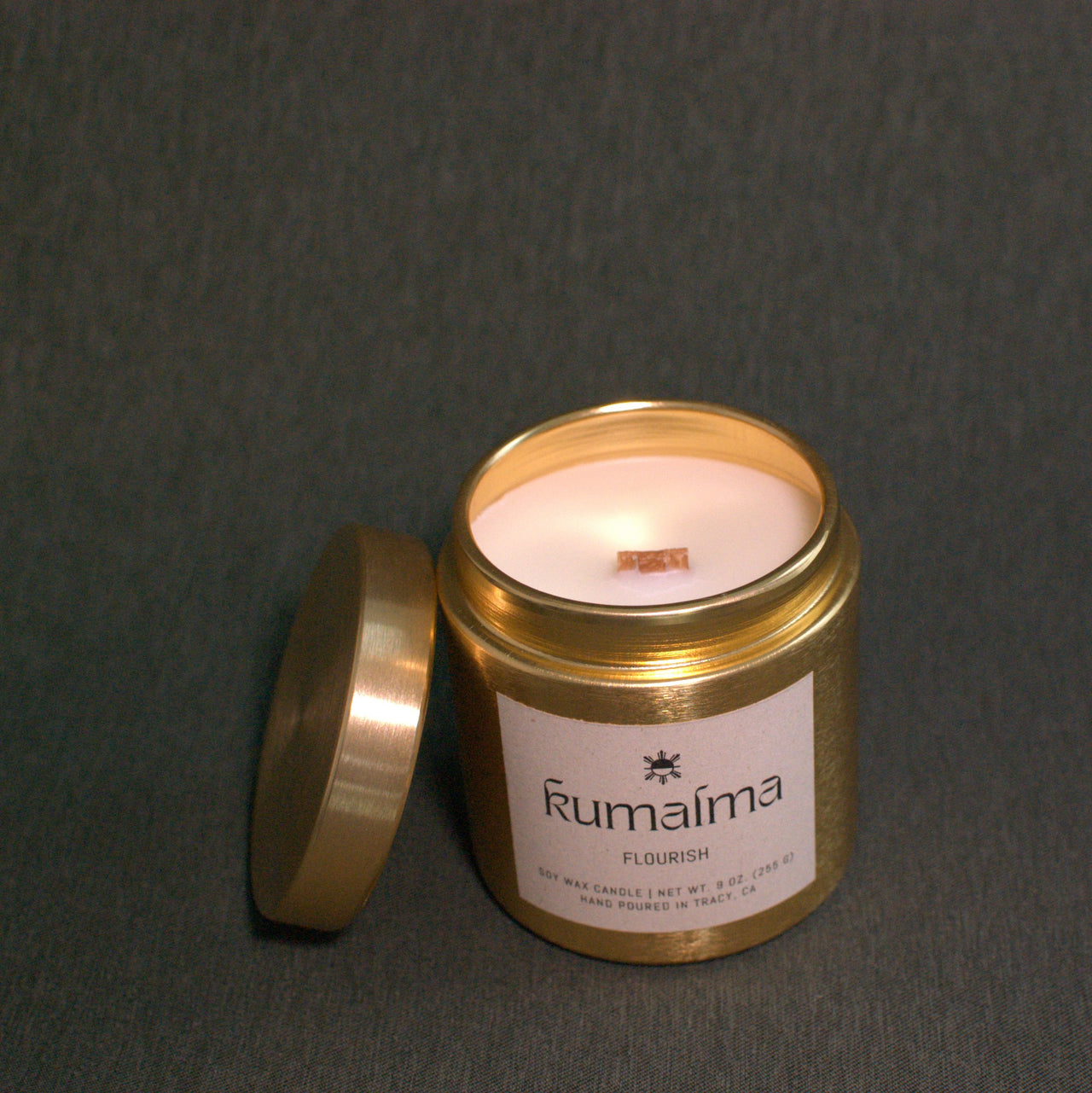 FLOURISH • Lily of the Valley, Sea Salt, & Wood | 9oz |