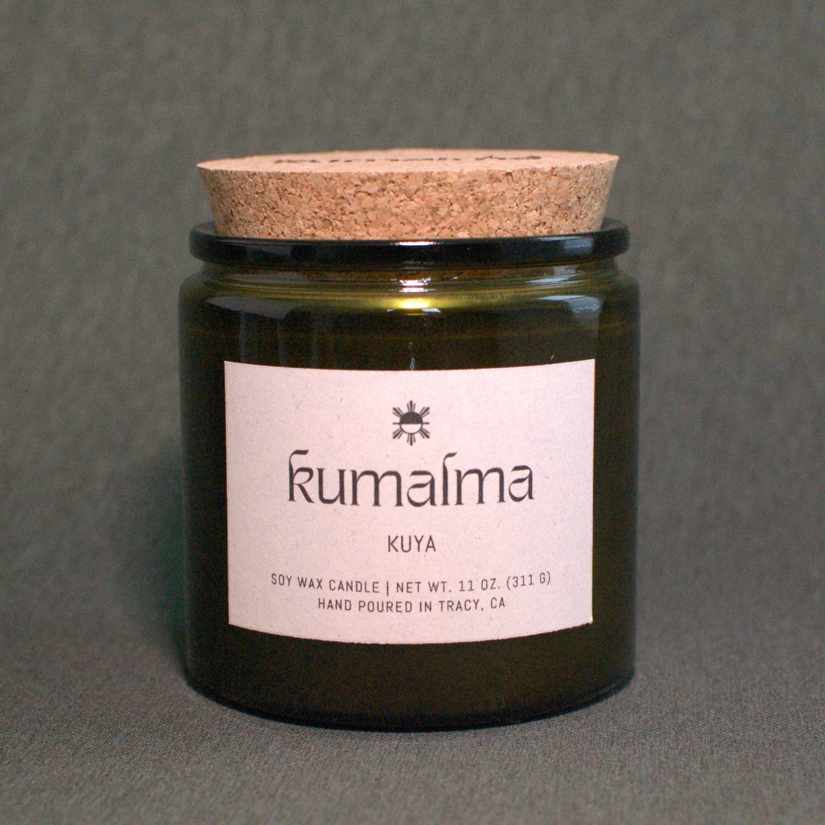 KUYA • Sparkling Lemon-Lime & Light Musk | 11oz |