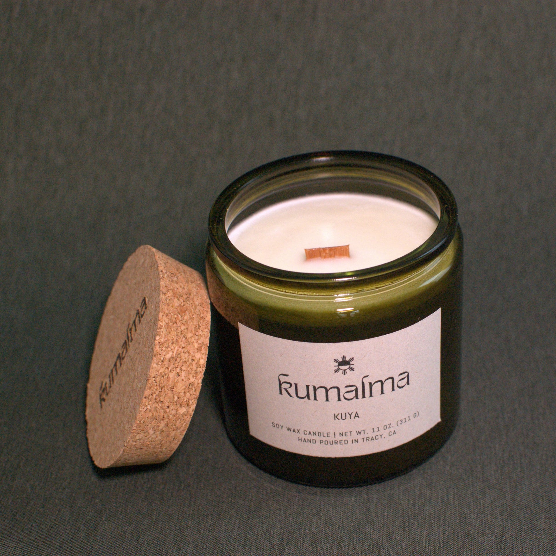 KUYA • Sparkling Lemon-Lime & Light Musk | 11oz |