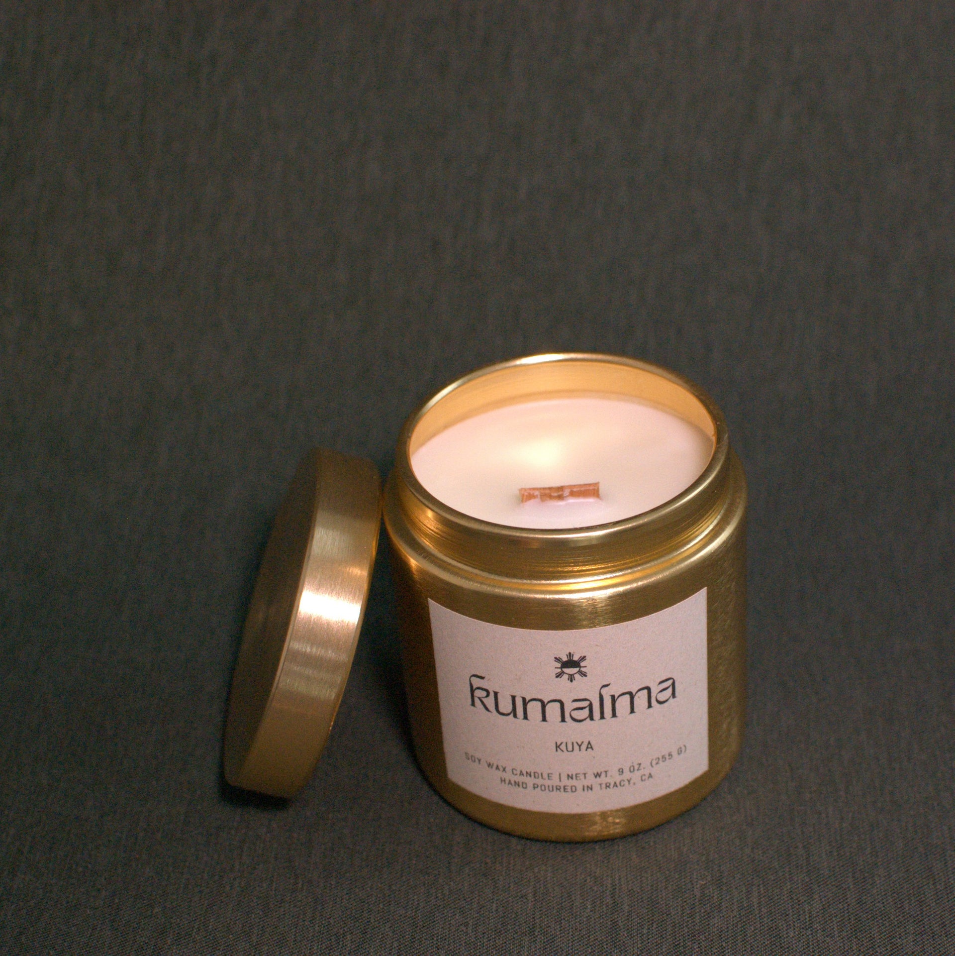 KUYA • Sparkling Lemon-Lime & Light Musk | 9oz |