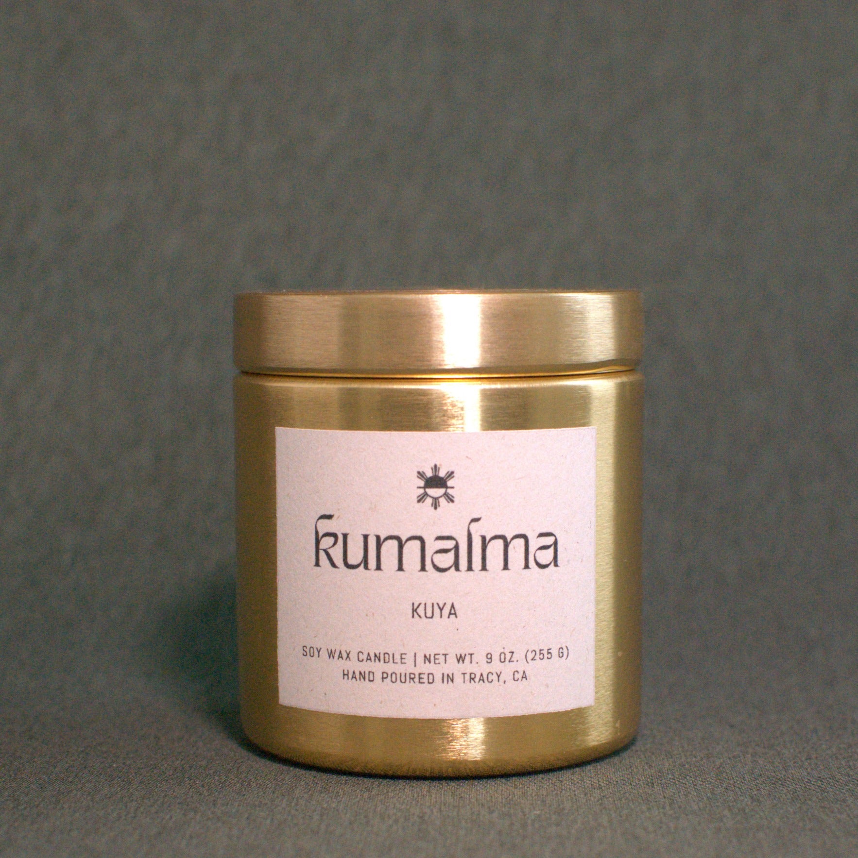 KUYA • Sparkling Lemon-Lime & Light Musk | 9oz |