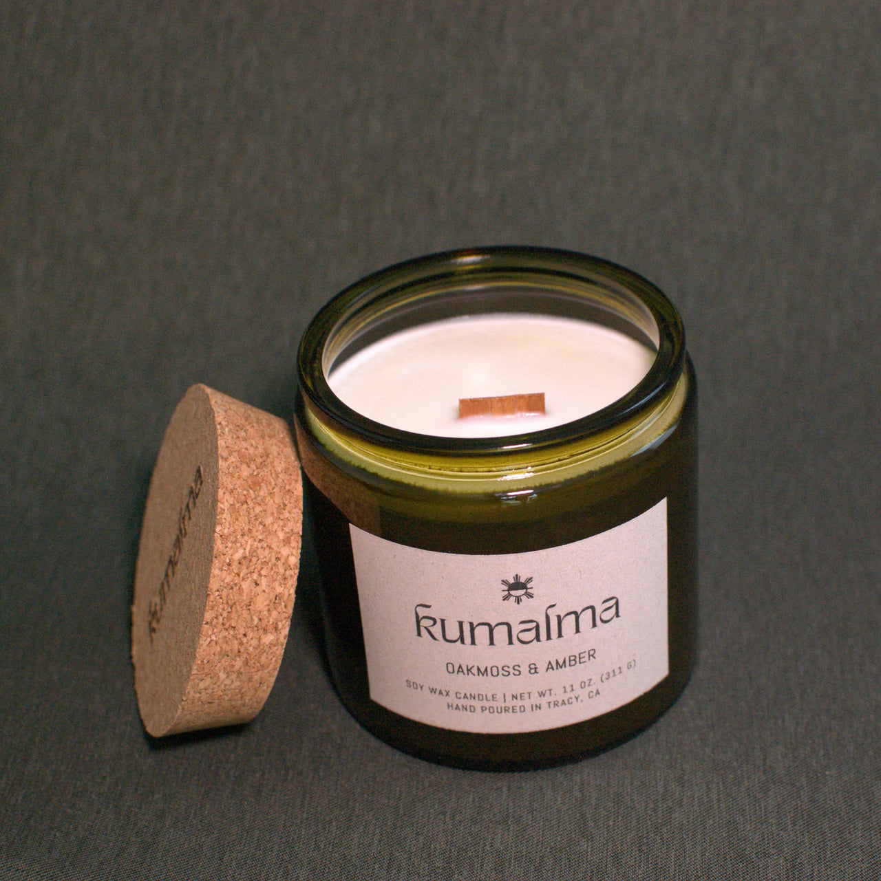 Oakmoss & Amber | 11oz |