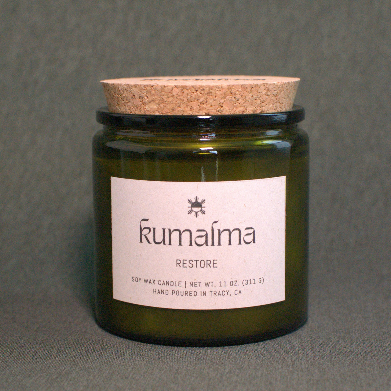 RESTORE • Sugared Sage & Green Leaves  | 11oz |
