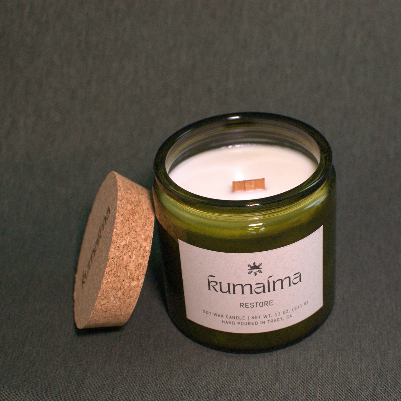 RESTORE • Sugared Sage & Green Leaves  | 11oz |